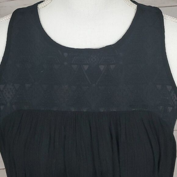 NWT Mossimo, Tribal/Aztec Print Flowy Tanktop-Size Small - Picture 3 of 9